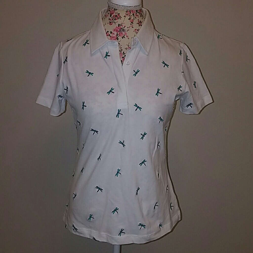 Charter Club polo style shirt size small